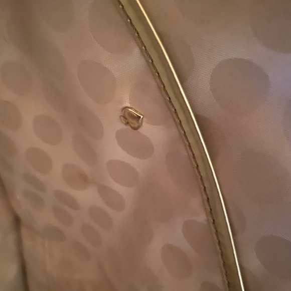 🎄Kate spade Weaved Tote w/ Matching Wallet - Picture 4 of 15